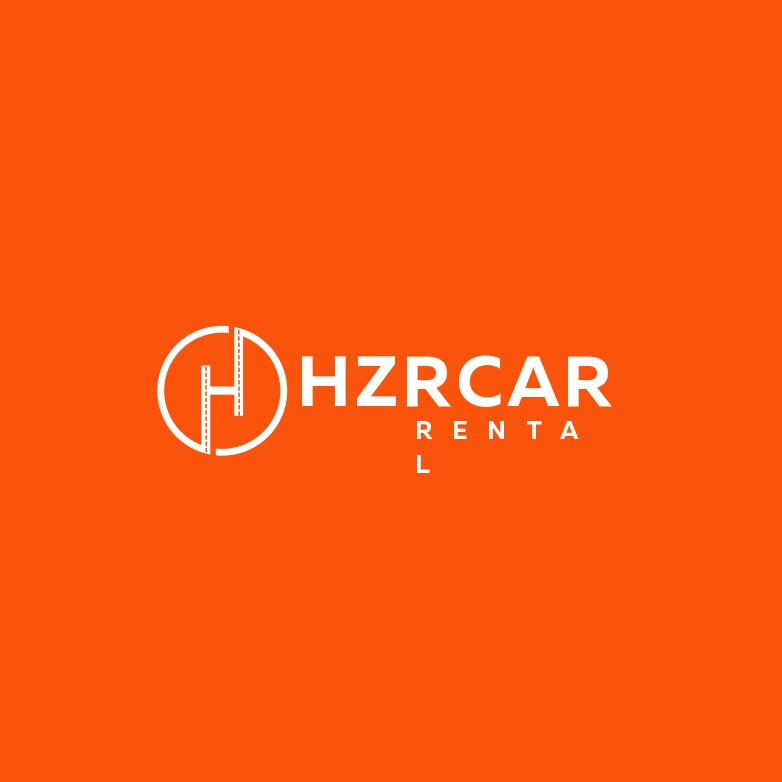 HZRCAR RENTAL Logo